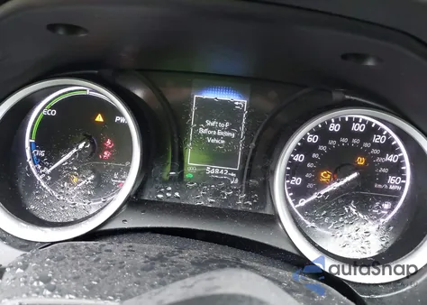 2022 Toyota Camry Le Hybrid z USA, uszkodzony, nr VIN 4T1C31AK4NU577751